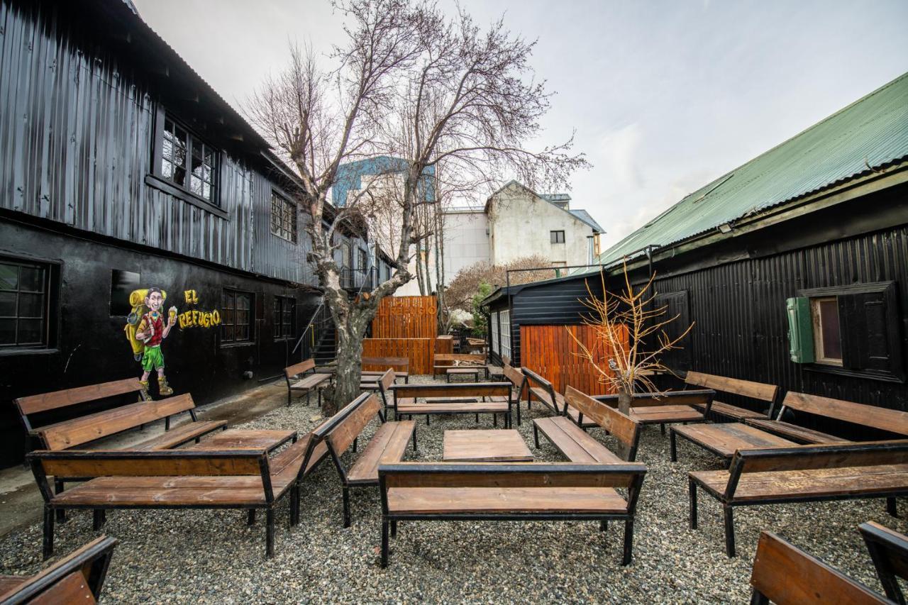 El Refugio Lodge Hostel 乌斯怀亚 外观 照片