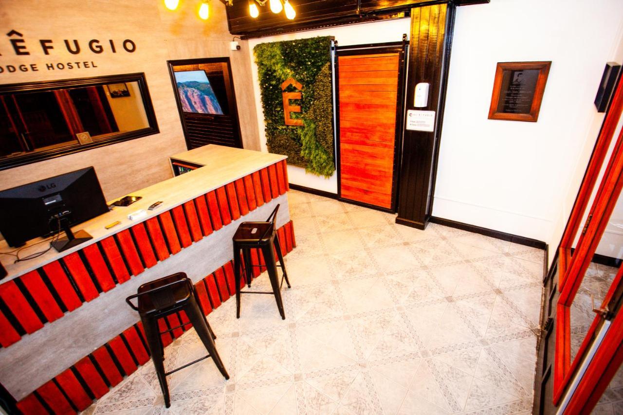 El Refugio Lodge Hostel 乌斯怀亚 外观 照片