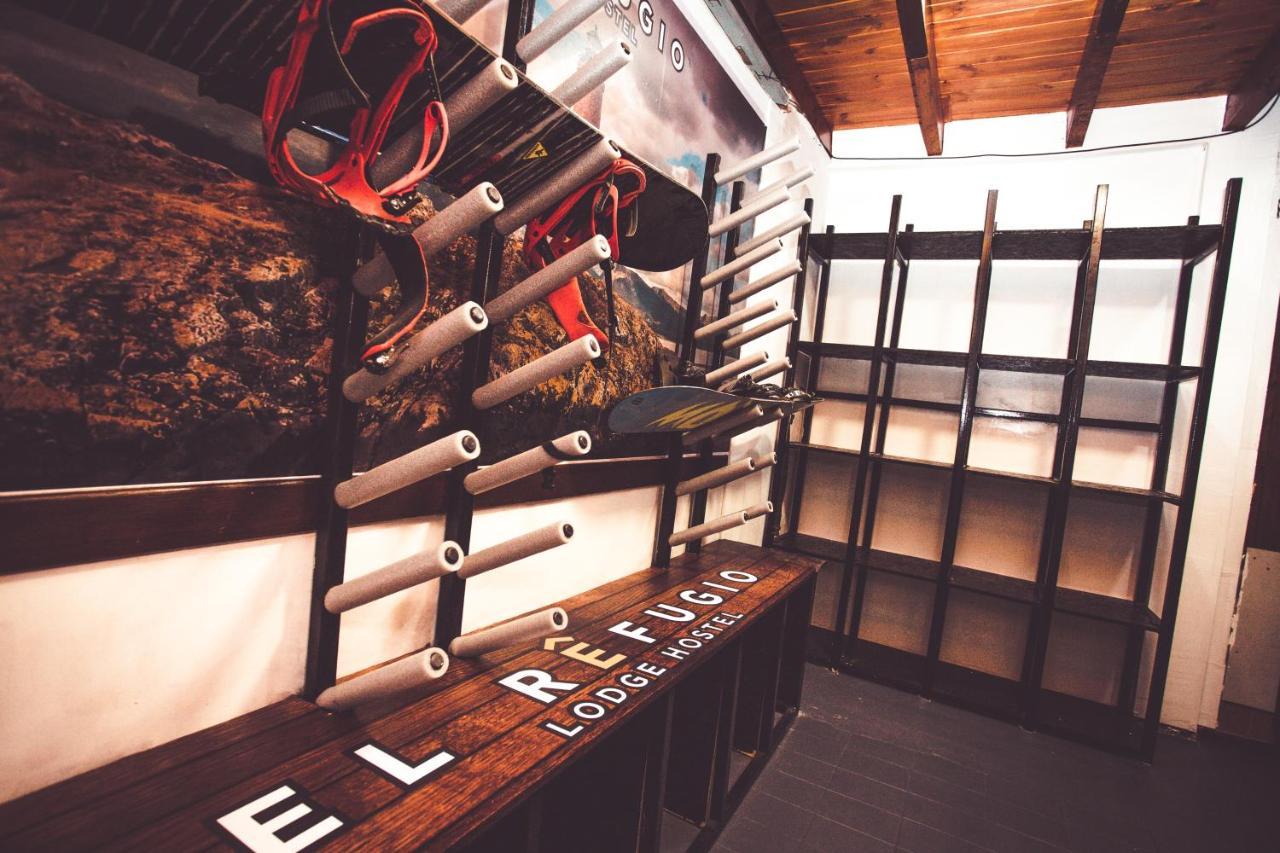 El Refugio Lodge Hostel 乌斯怀亚 外观 照片
