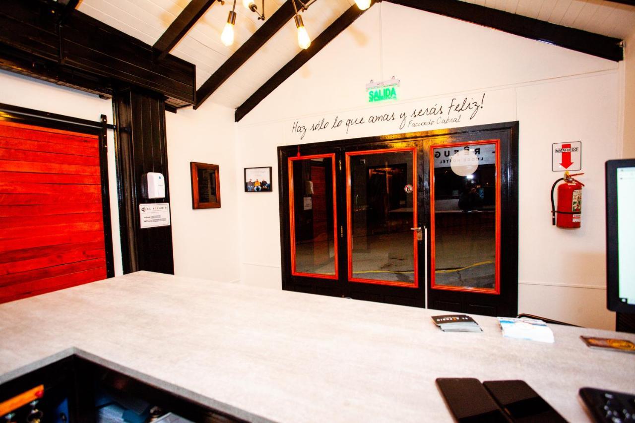 El Refugio Lodge Hostel 乌斯怀亚 外观 照片