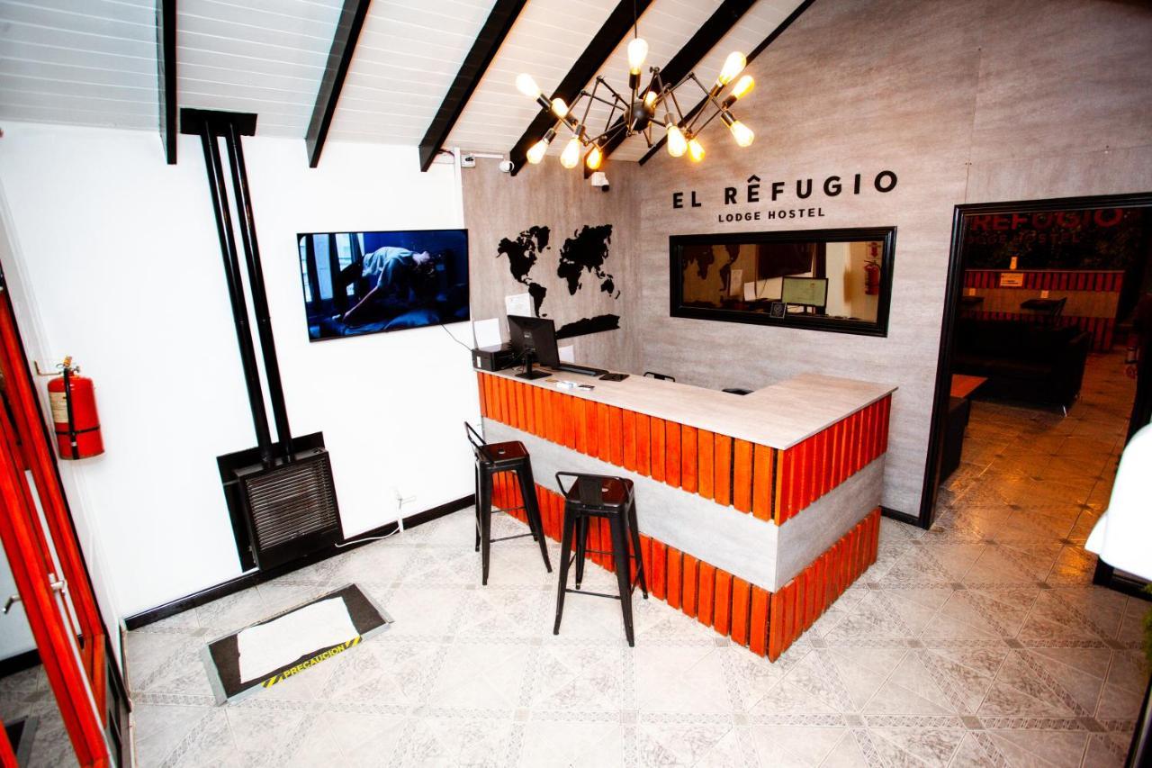 El Refugio Lodge Hostel 乌斯怀亚 外观 照片