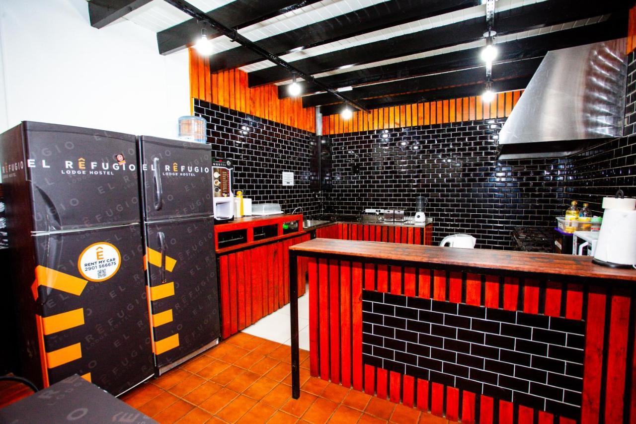 El Refugio Lodge Hostel 乌斯怀亚 外观 照片