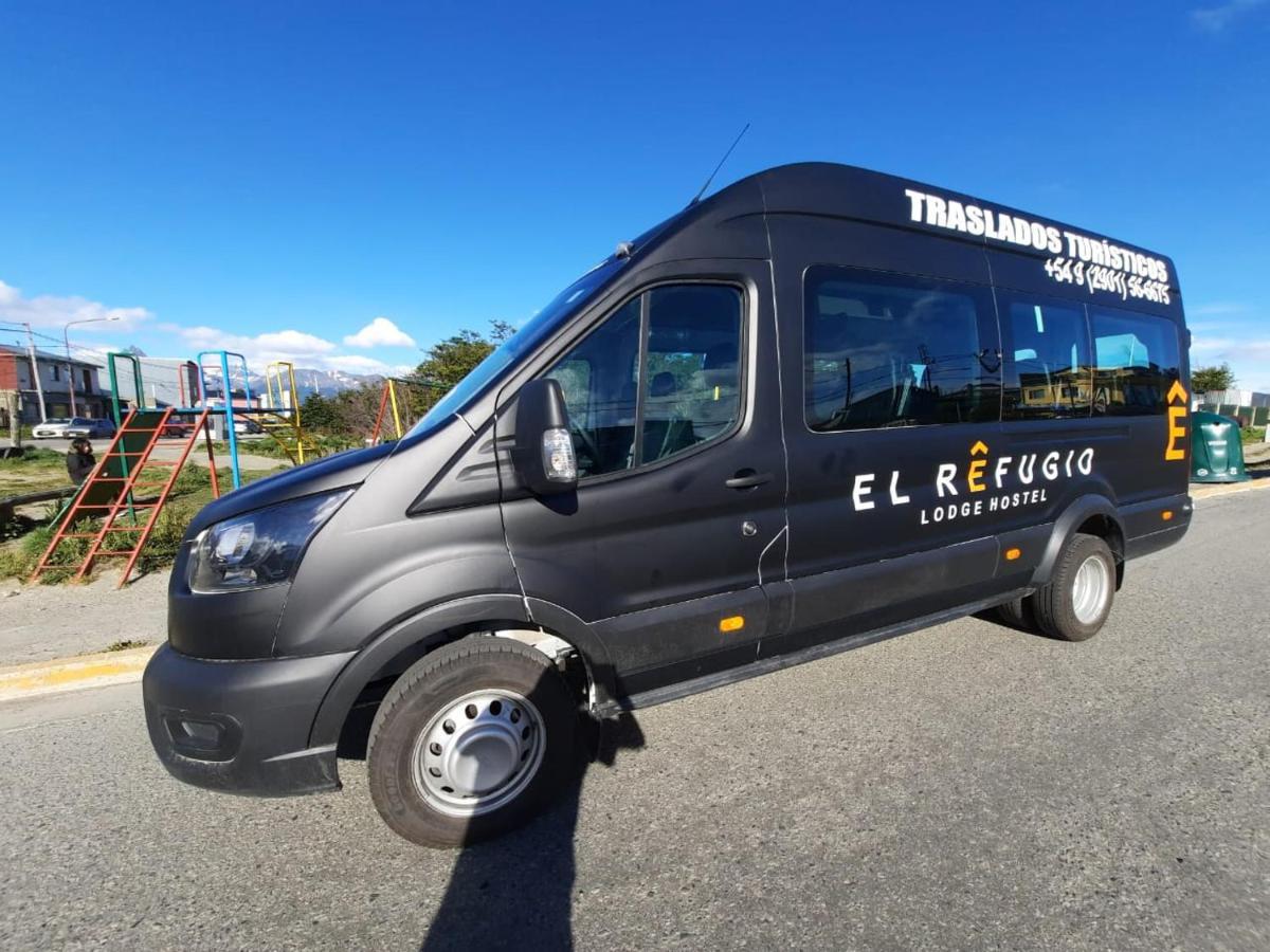 El Refugio Lodge Hostel 乌斯怀亚 外观 照片