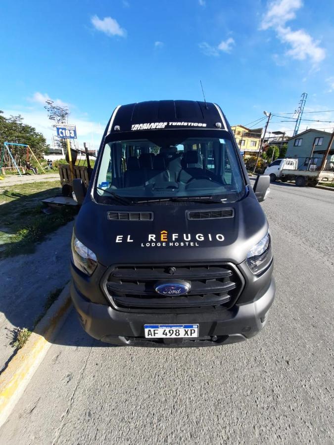 El Refugio Lodge Hostel 乌斯怀亚 外观 照片